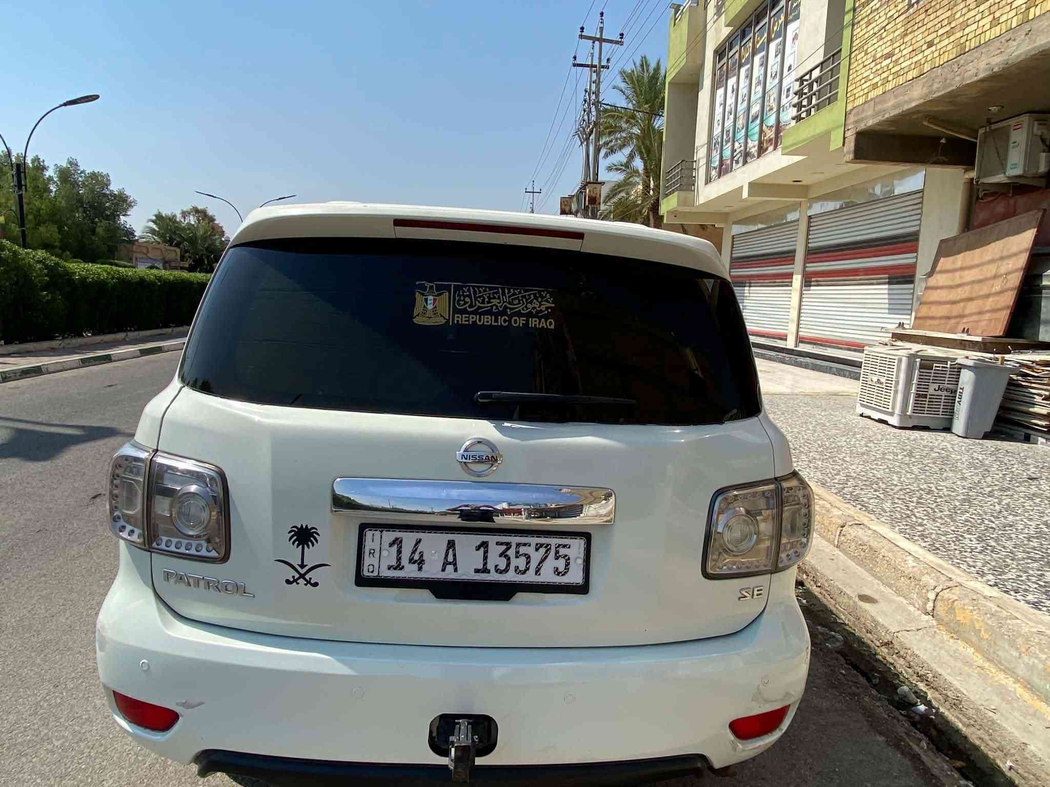 نيسان بترول خليجي se٢٠١٠
بيع أو مراوس تفصيل تصل على رقم مكان ناصريه قلعه سكر ***********
***********
