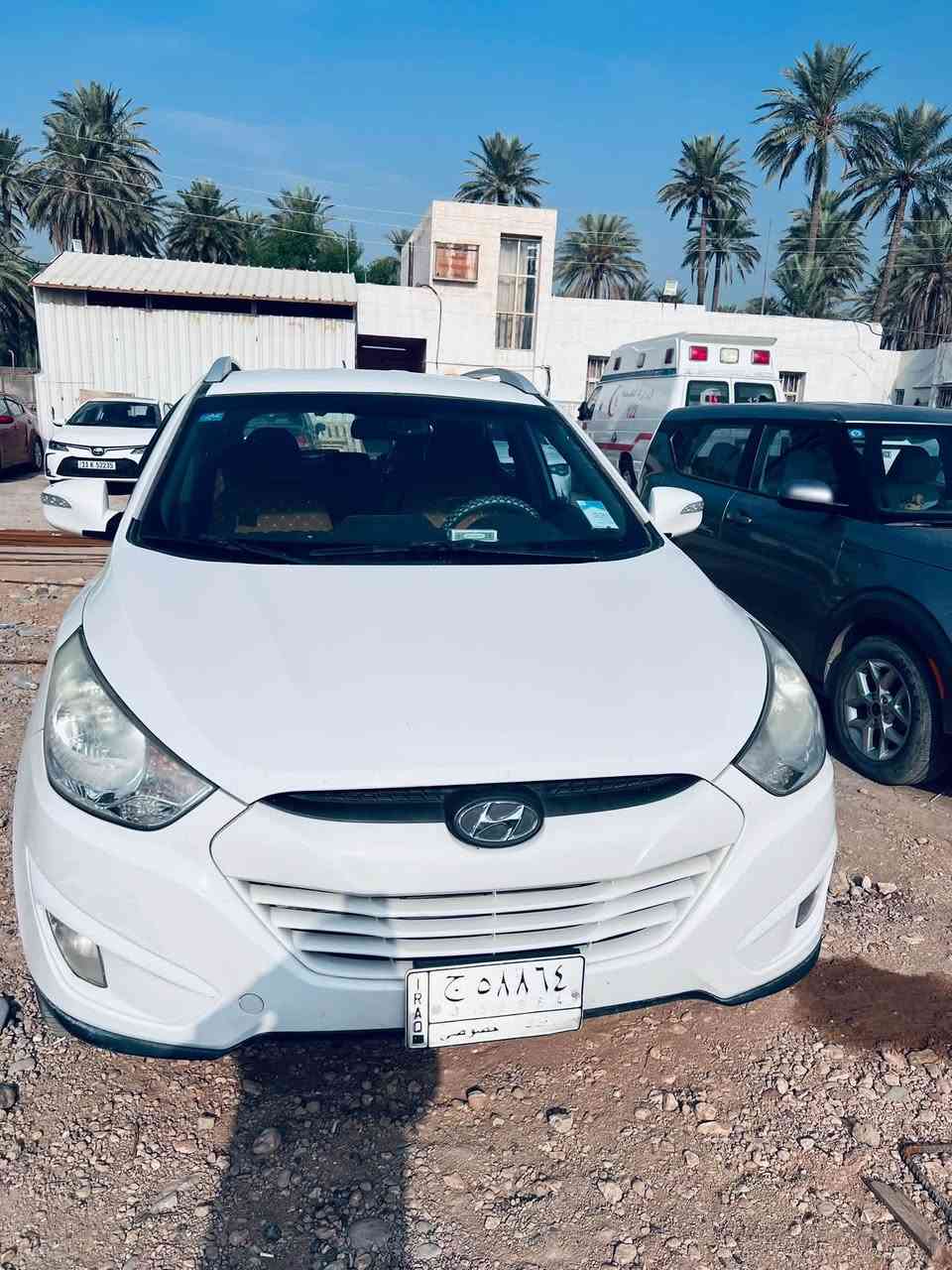 توسان ٢٠١٢ • مكينة ٢٠٠٠ • رقم بغداد