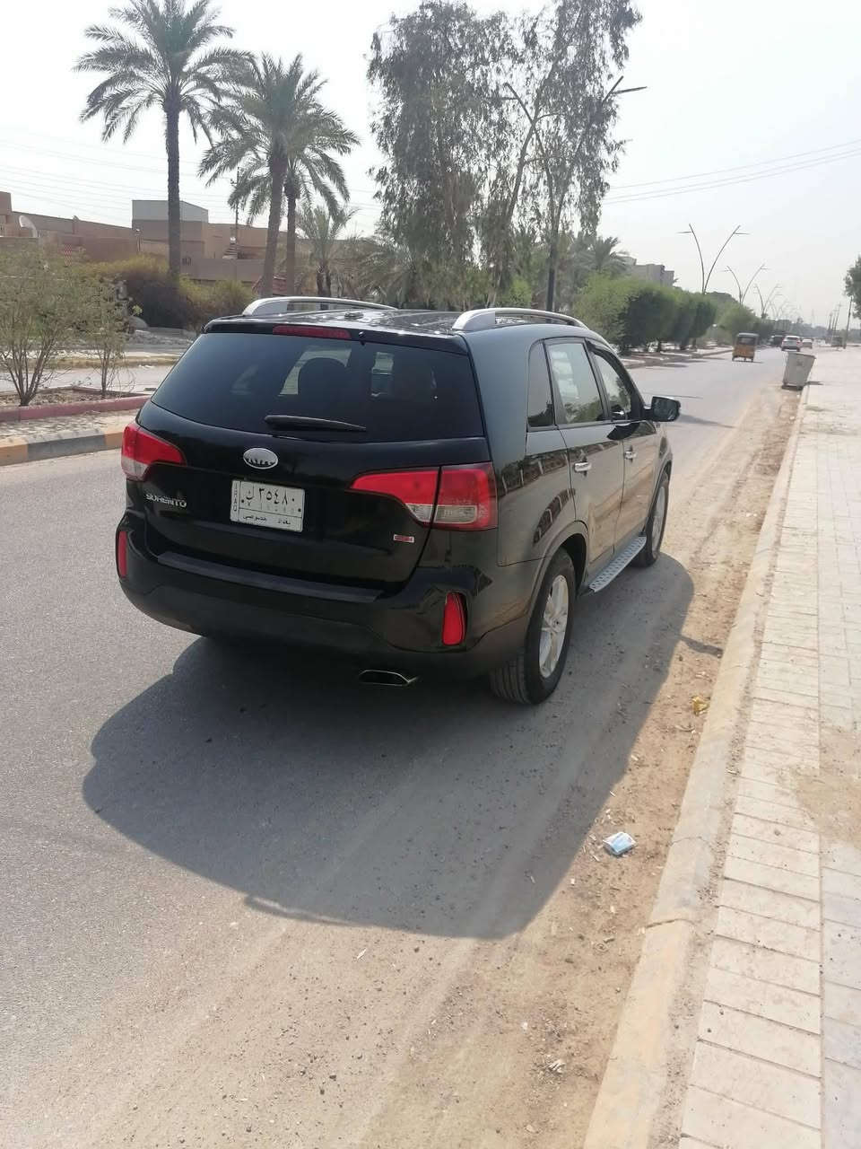 سورنتو ٢٠١٤ أمريكي اربع سلندر ٧ راكب بغداد محرك ٢٤٠٠ بيها جاملغ وبنيد الباقي مكفول السيارة جاهزة السعر خاص بغداد المحمودية ***********
