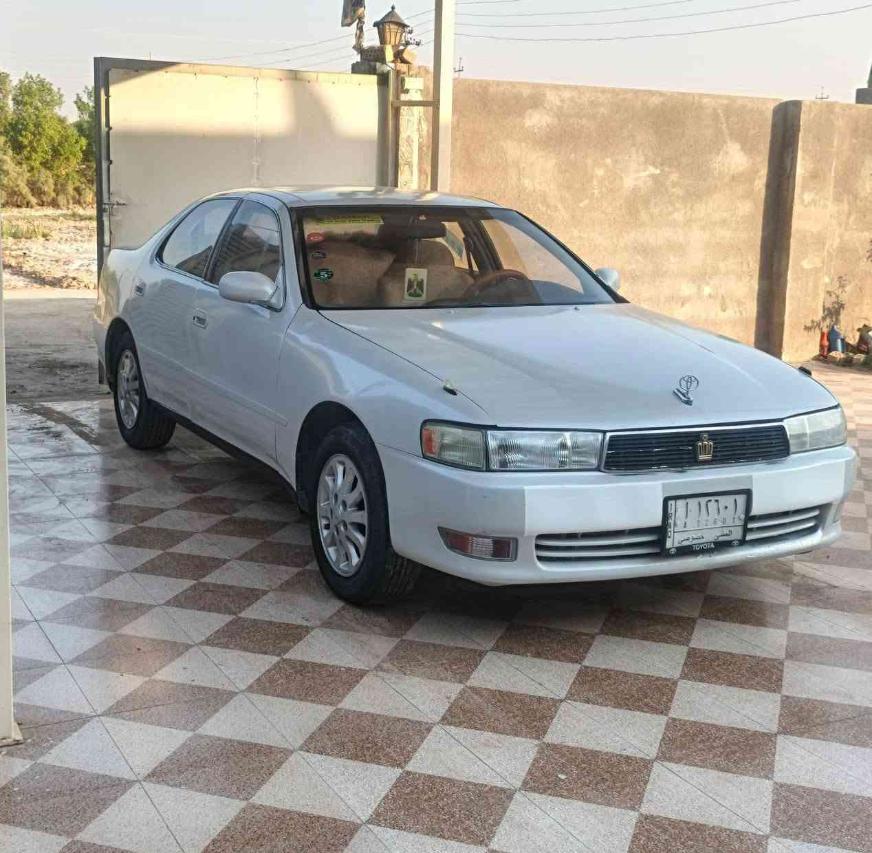 سلام عليكم 
كرستـه  نفخ للبيع موديل 1993
مكفوله من الضربه القويه ولكصه ونقـل 
العيب الشرعي محرك وكير  مكفول 
كهربائيات كلها شغاله 
تخم تاير حداديه100/100
مشروع وطني
العـنوان ذي قار شطره  
السعر 60
للبيع والمراوس
للستفسار
‏‪***********
