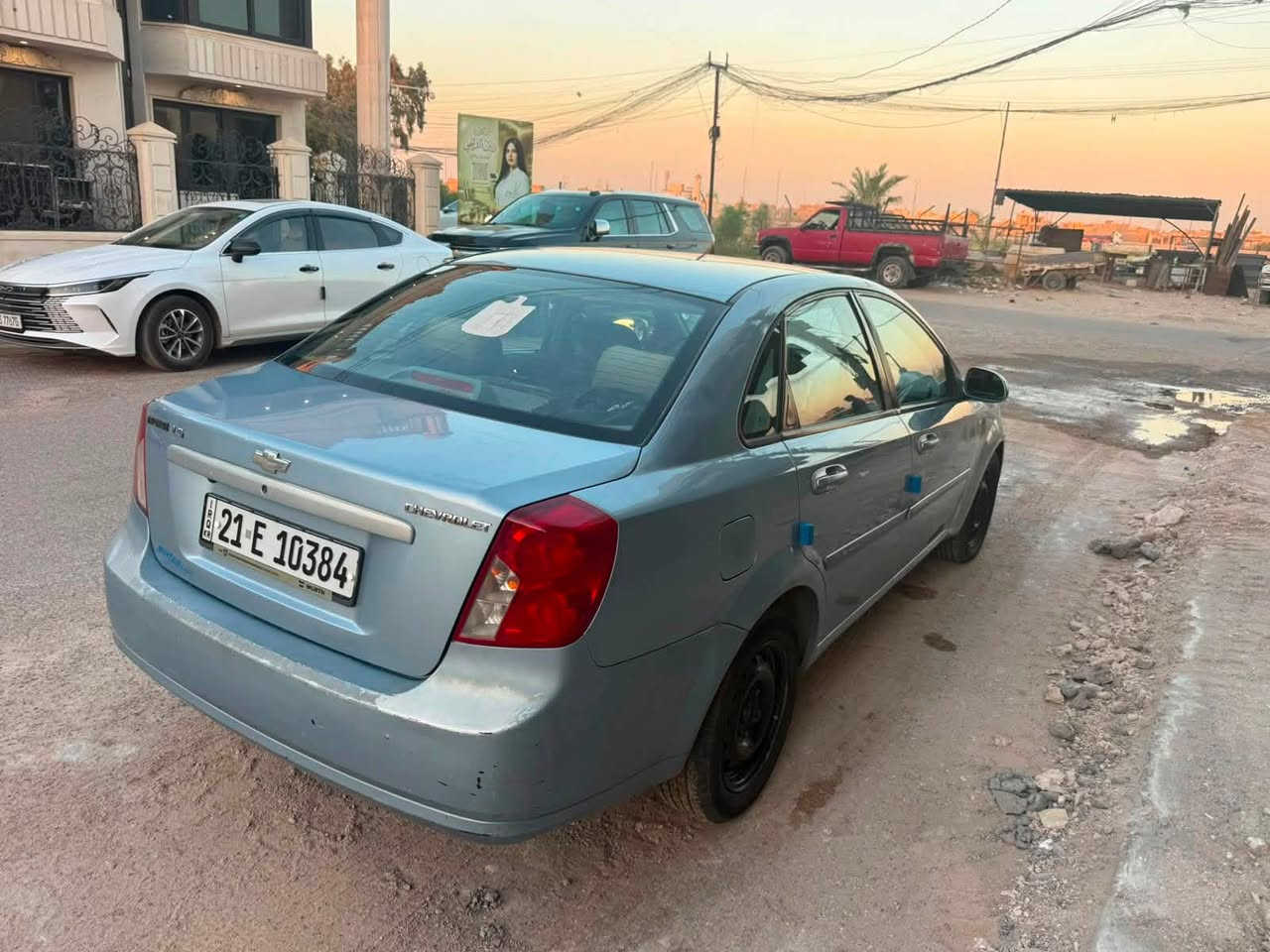 للبيع اوبترا موديل 10 لون سمائي رقم سليمانيه الجديد سنويه لحد 2030بيهه تبديل جاملغ الايمن وبارد بلبنيد فقط الكير والمحرك والشواصي بشرط الفحص تخم تاير جديد الحداديه نسبه 90%تبريد ثلاجه ومعروفه الاوبترا بلتبريد ماكو داعي احجي السياره بلواقع احله من الصور الله شاهد تجي تجيك سونار غير هاي الملاحضتين متلكه السعر 75وبيه مجال قليل للتواصل ***********وبي واتساب
