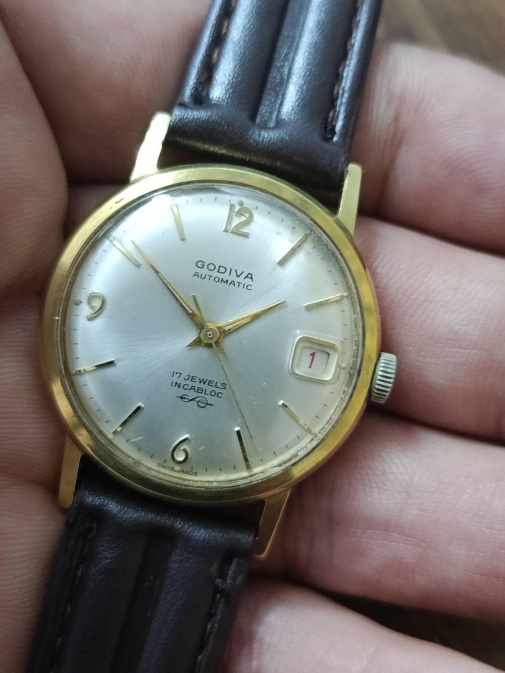 كوديفا • سويسري • اوتوماتيك