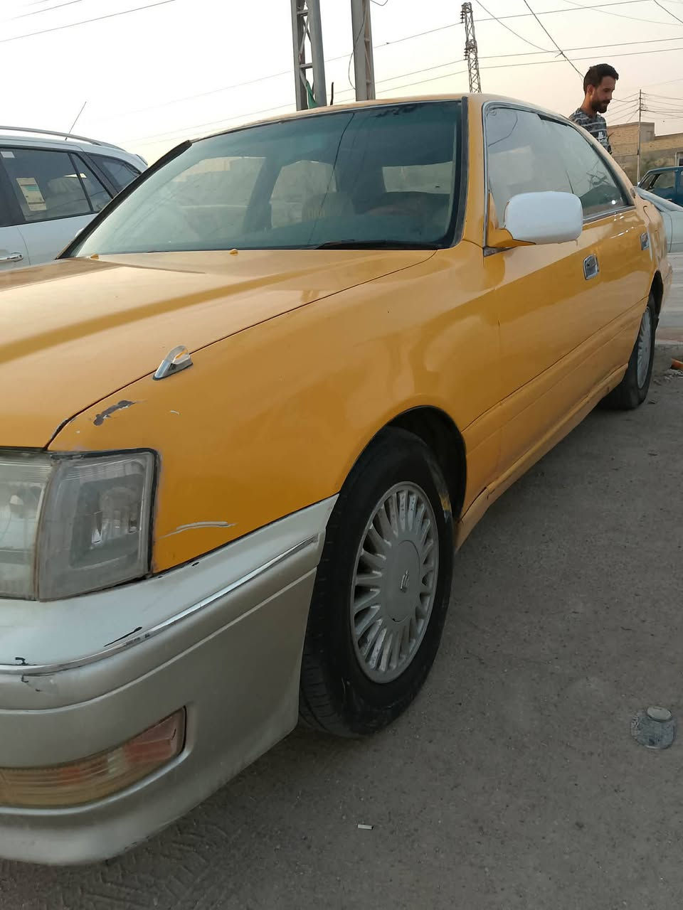 راس الثور فلات موديل 1999
رقم انبار     كفاله من الكص ونقل جثه  والاصوليات. 
 جاهزه كير مكينه حداديه تبريد 
وياه سستم ابيض. 
 تريد. وكاله عامه 
 محرك vvt3000  
مكاني ناصريه الغراف 
***********
