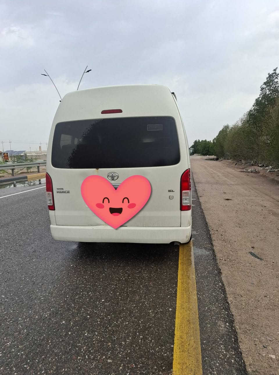 هايس للبيع 
موديل.  2021
رقم ربيل 
مكفوله كفاله عمله بس بيه طخه من وره بل صندوق
تصل ***********
