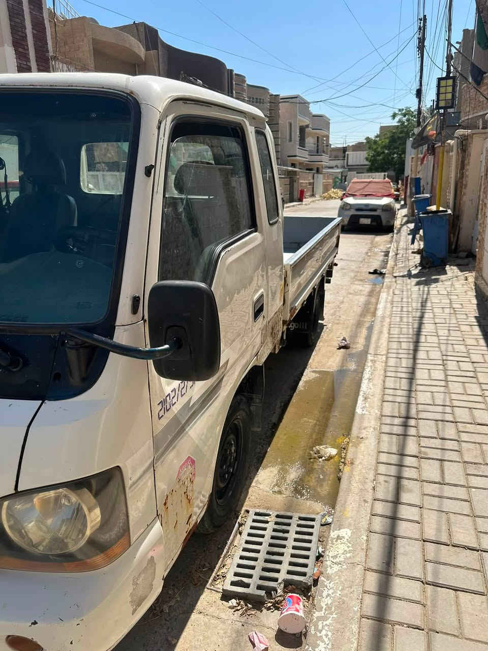 ‏سلام عليكم سيارة كيا أم عيون موديل 2002 أم الحاكيه رقم بغداد تحويل ثاني يوم مكينة كير كفاله صدر امامي خلفي جديد بدي جديد شاصي كفاله مكينة 3000 سوبر معمر الدوس￼ بدون صبغ ￼￼ مكان بغداد الشعب للتواصل على الهاتف***********
