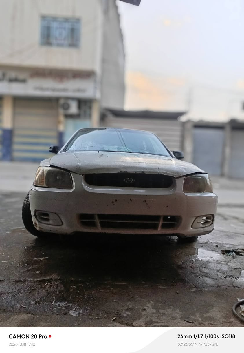 اكسنت • ٢٠٠٥ • محرك جاهز