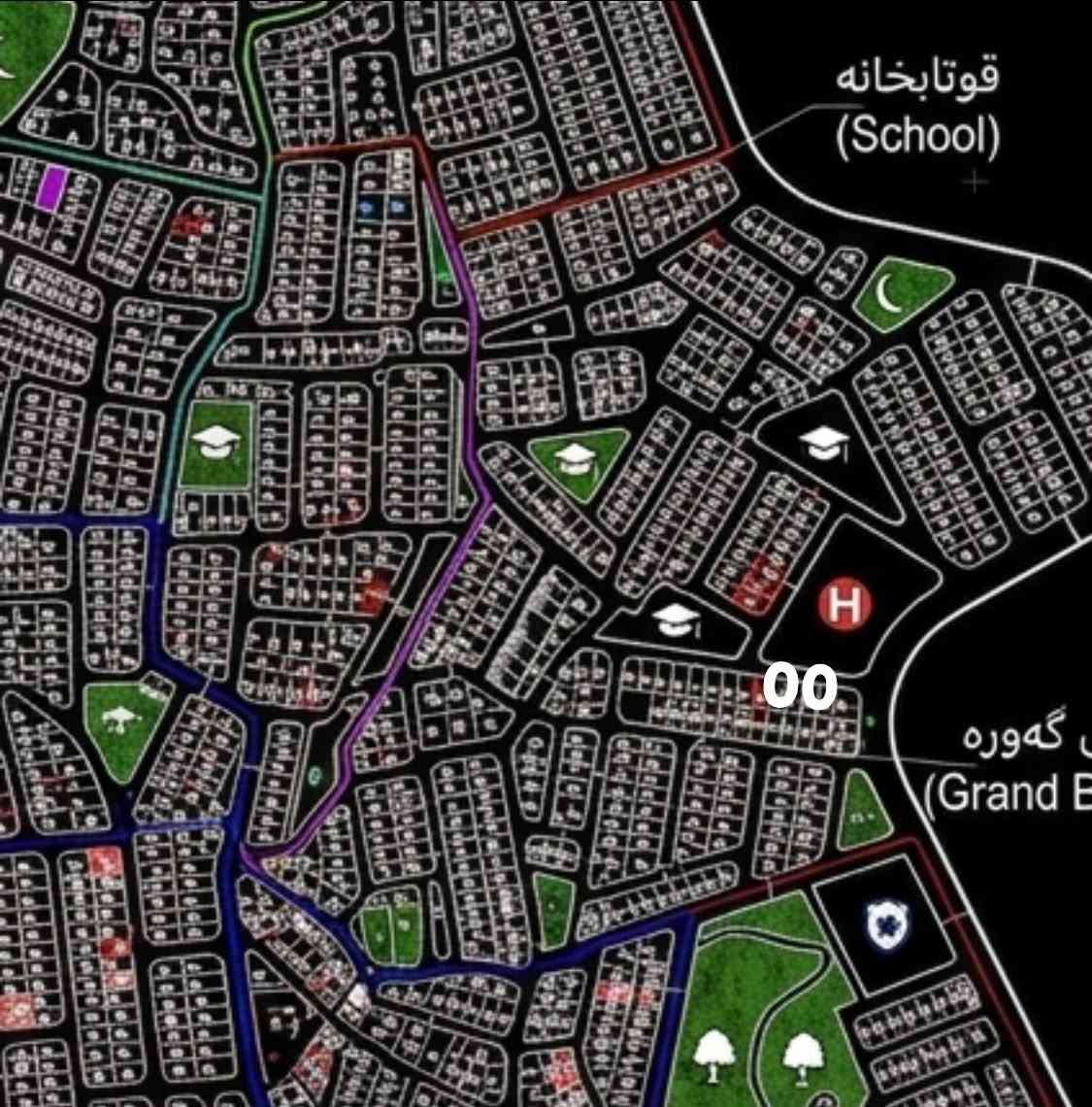 دوخاني غربي • ٢٠٠م • قرب مدرسة