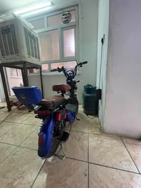 بايسكل شحن • ٤ بطاريات ١٠٠٪ • اربيل هفلان