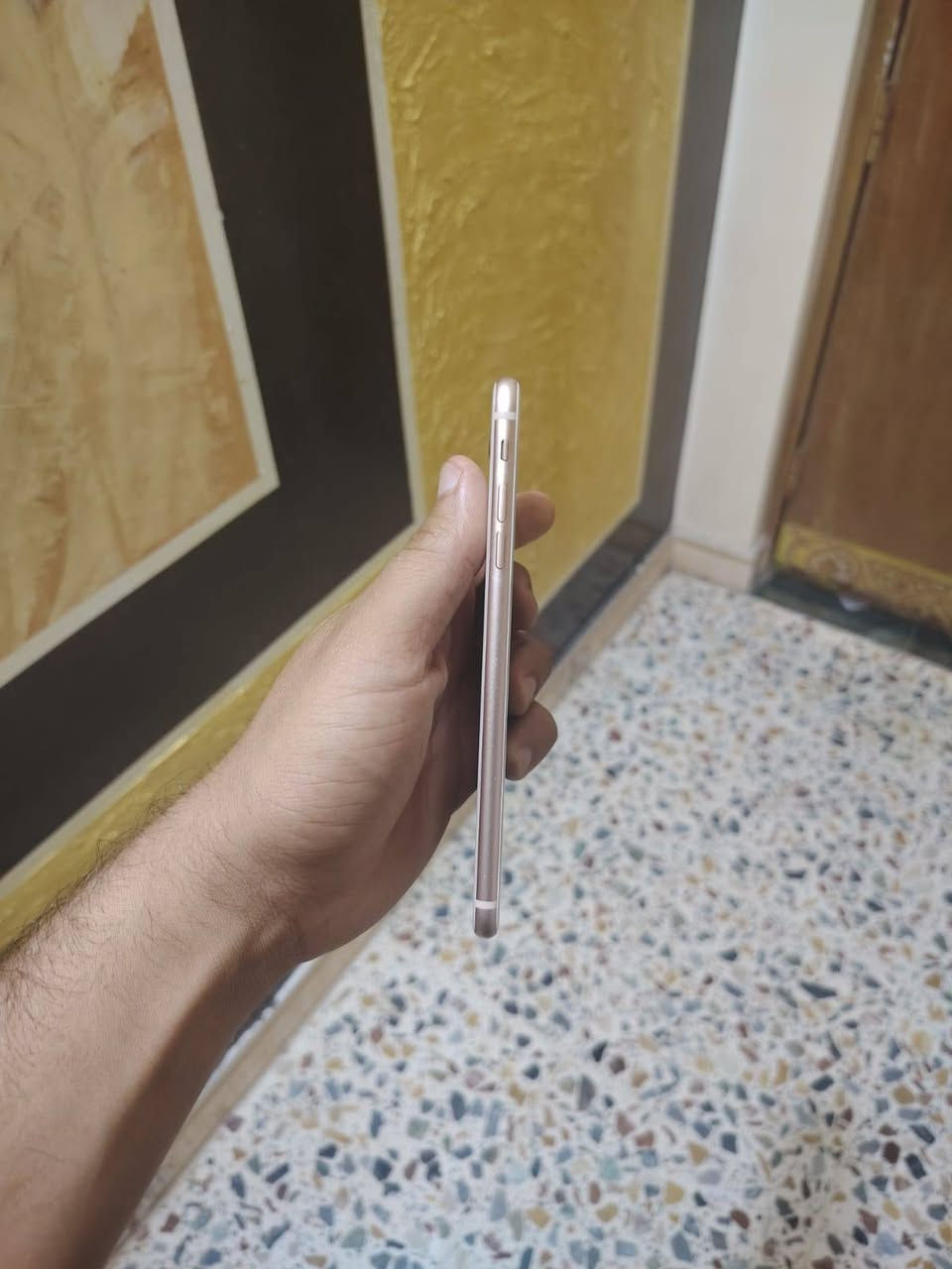 ياالله
ايفون 8بلاس
لون ذهبي لون مميز 
ذاكرة 128
بطاريه 73بلحاسبه74انسه الصرف
بوبجي 60فريم
جهاز كله بلادي وضع الشركه شدخ مابي 
بعده جديد 
كامل ملحقات
باكيته البلادي
كيبل شحن اصلي 
وياه كفر 🎁
الجهاز نضافه واحد على واحد ☝فول فول
وانطيك ضمنان تفحص وين متريد افحص 
للبيع او مراوس حسب القناعه 
***********
