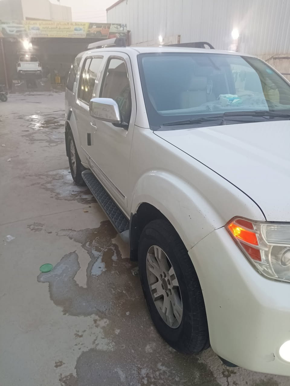 السلام عليكم
للبيع نيسان باثفندر ٢٠٠٩ خليجي كفالة عامة ماعدا جاملغ بيه بارد فقط فول مواصفات واحد على واحد LE بسمي هزة وسنوية جديدة لسنة ٢٠٣١ رقم بغداد انكليزي تحويل نفس اليوم سيارة جاهزة من كير ومحرك وتبريد وكهربائيات على وضع الشركة
مواصفات 
- بصمة تشغيل وأبواب
- فتحة
- فور ويل
- كشن جلد كهربائي وتدفئة
- تحكمات ستيرن جهتين
- حجز كشن
- ديفيدي بالقمارة
- ثلاث قطع تبريد ثلج
- سيدي جنجر 
- دشبول ارمادة
- كامرة
- مري قلاب على بك
مكاني بابل/ حله للاستفسار/***********
السعر /١١٥
