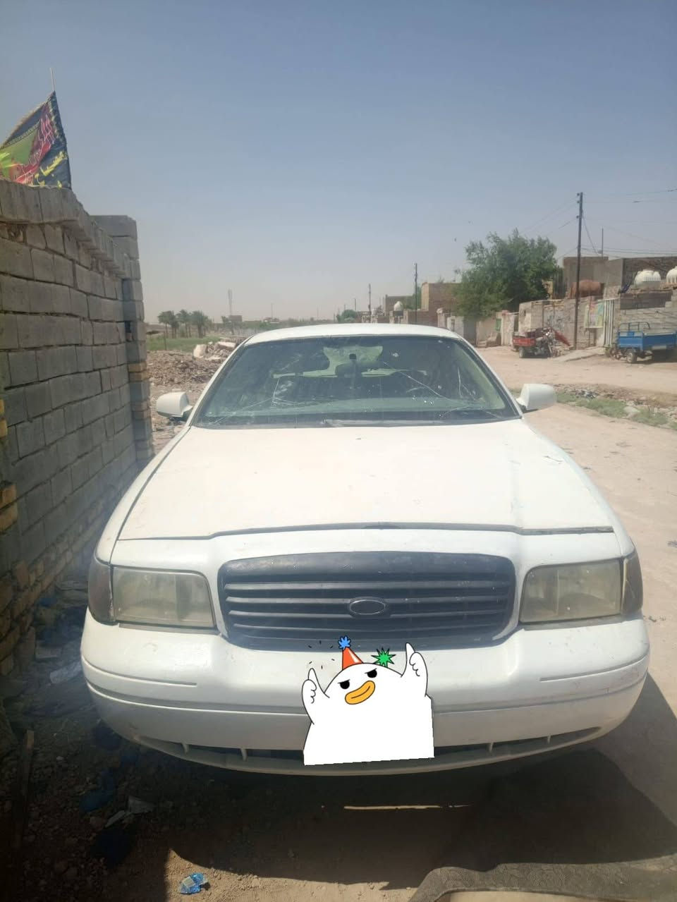سيـاره فگتوريا ٢٠٠٢
تبريد_ ثلج 
مكينه وكير _دبفور الجبير 
حداديه ٨٠|١٠٠
راعيها ما اندله 
مكانها _الديوانيه
السعر ٢٠ وبيها مجال 
رقم الهاتف ***********
