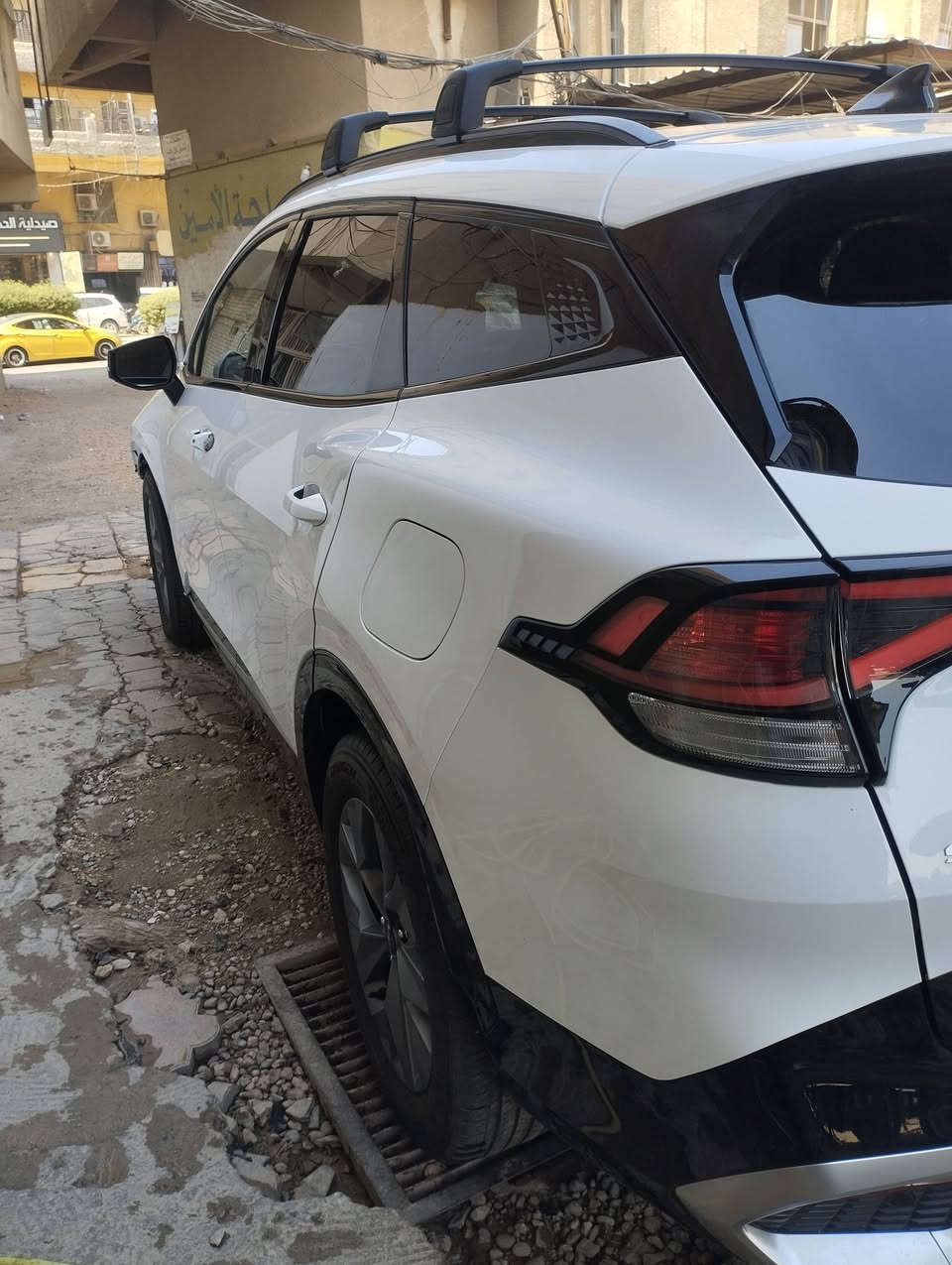 السلام عليكم اسبورتج 25sx بدون تصليح جاملغ فقط وبيها ايرباك مطلوب177

 ورقه

***********
