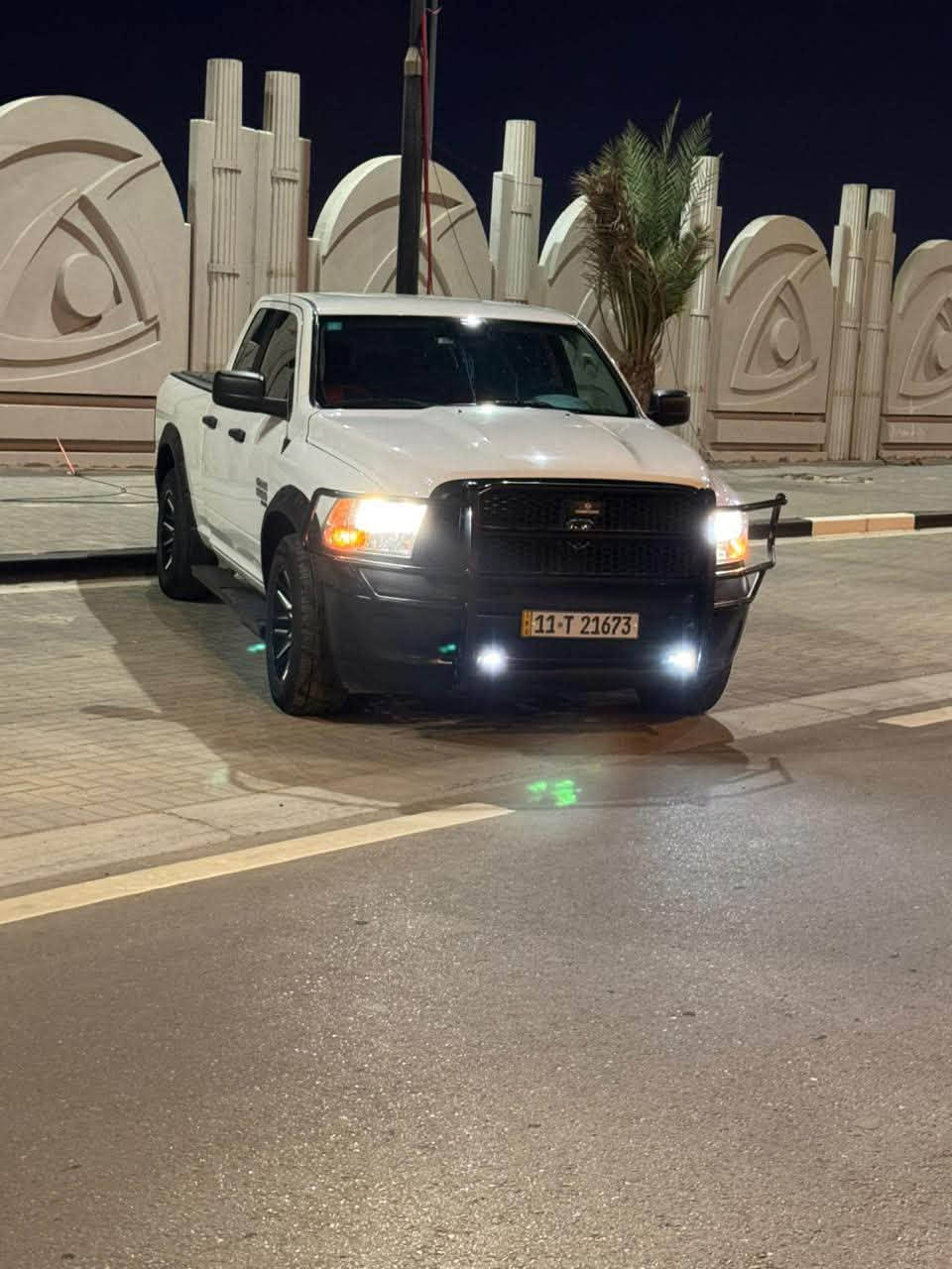 دوج رام كلاسك ٢٠٢٢ مواصفات عاديه الرقم بغداد دولي باسمي
جاهزه حادثها صفحه الشاصي سليم كفاله كير ومكينه حداده جديدة تخم تاير غرفه جديده 
الاستفسار  *********** السنويه تنتهي ب ٢٠٢٩ ماشية 71mi
