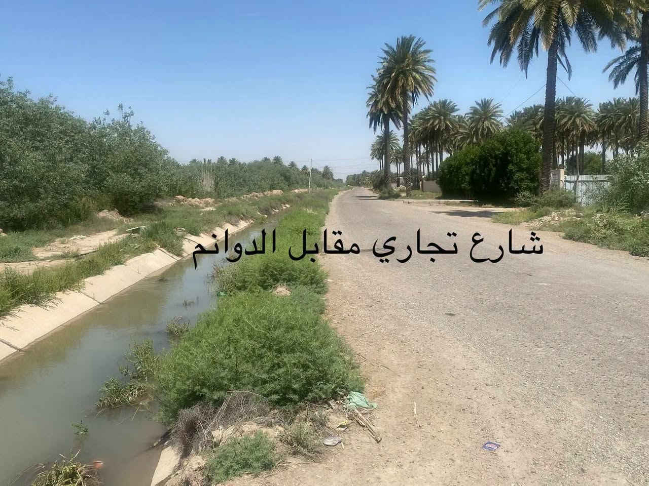 دونمين ونص • ناحية الرشيد صخريجة • طابو زراعي