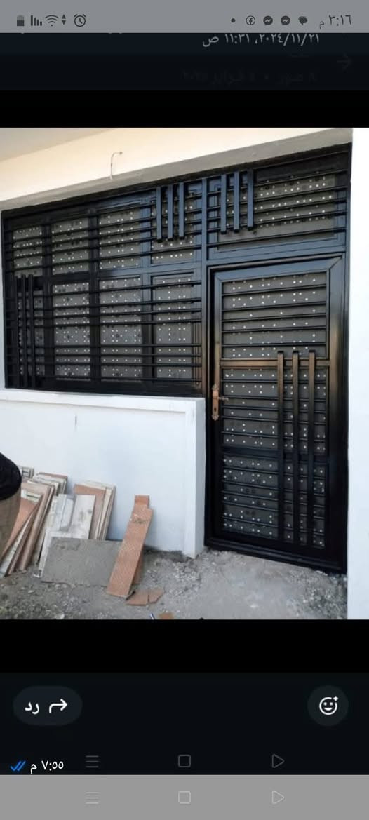 صباغ متفرغ تنظيف وصبغ الشباك والباب وصبغ الجدران *********** شغل درجه اولى
