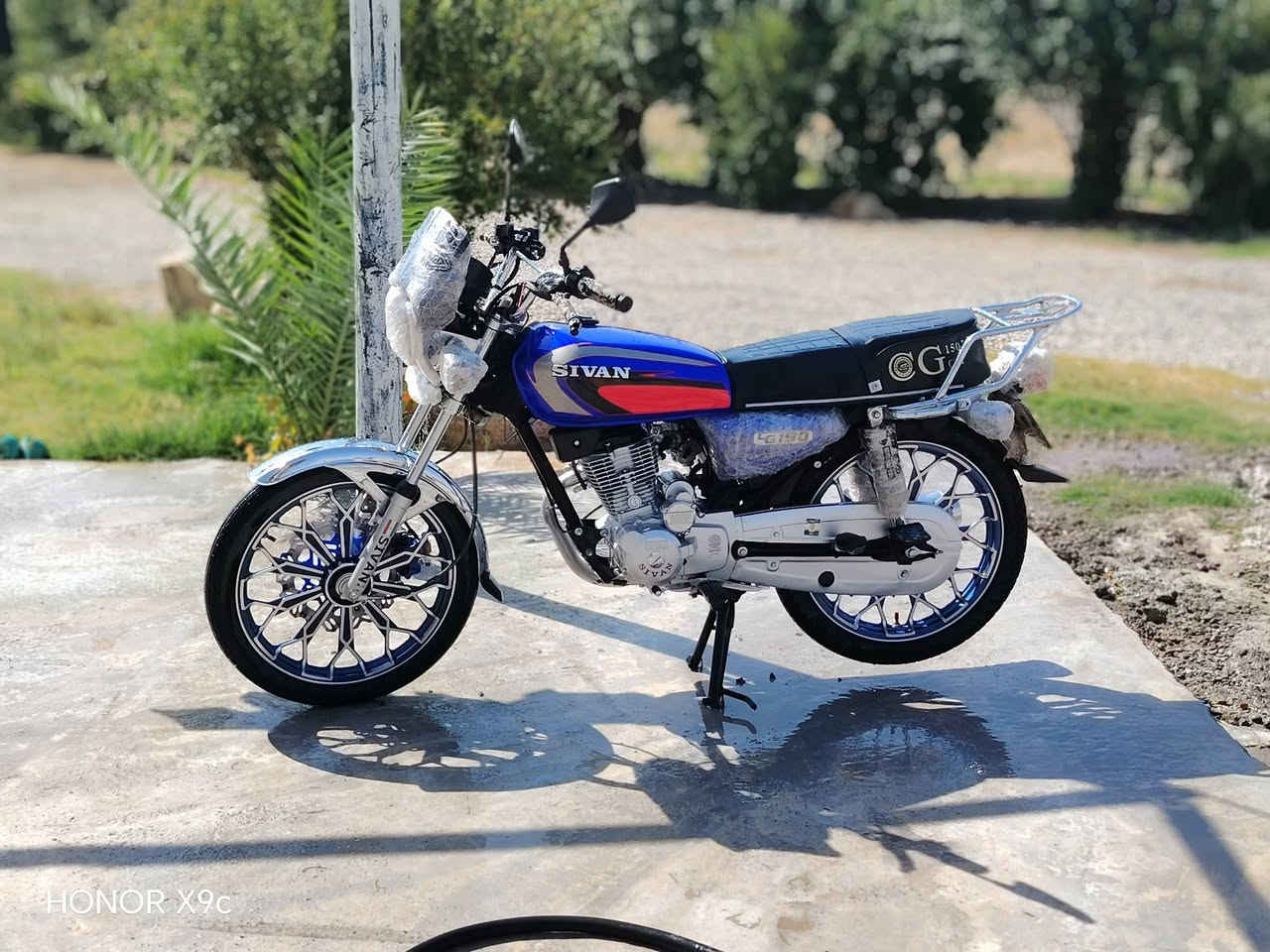 سلام عليكم 

موديل 25 ✅

موطور ساڤين✅ 

محرك 150✅

محرك شرط ما مفتوح ✅

كهربائيات كلها شقاله ✅

سويج ريمون عن بعد شقال بصمه شقالات منفيس بي ✅

موطور كلوو شرط ✅

800 وبي مجال للشراي ✅

مكاني الحويجه الحلوات ✅

الرقم ‏‪***********‬‏✅
