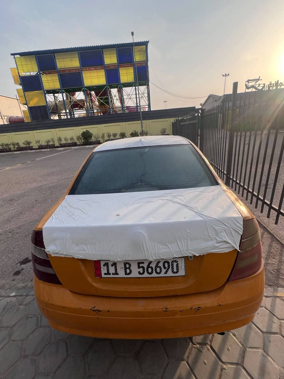 موديل ٢٠١٢ • بغداد • مكينة وكير جديد