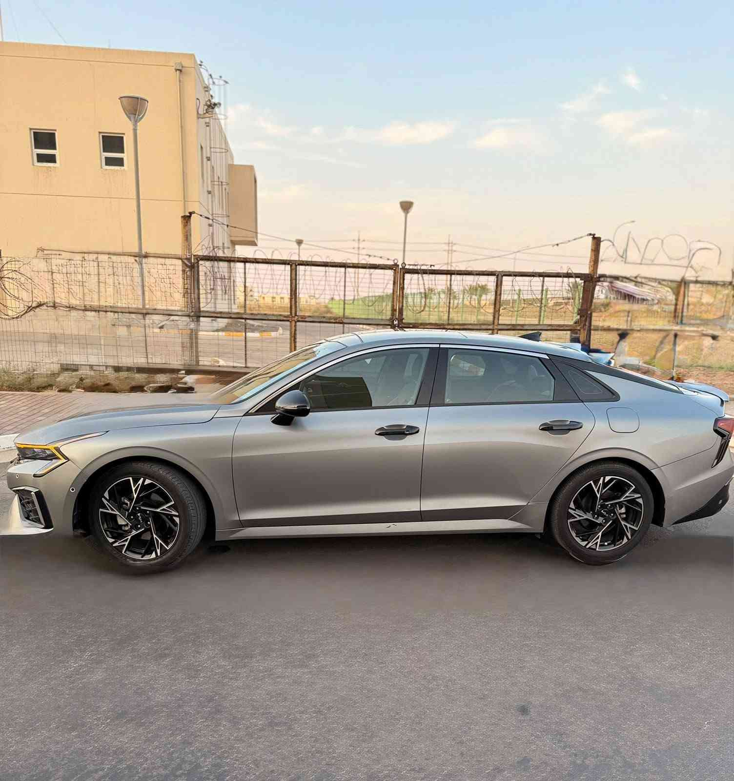 K5 جي تي لاين • ٢٠٢٥ • بغداد زيونه