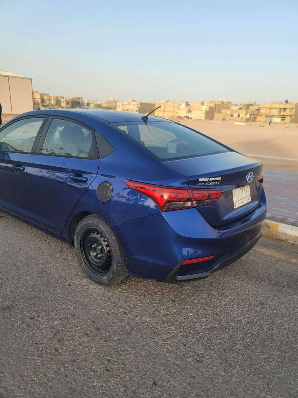 اكسنت ٢٠١٩
لون نيلي وارد امريكي تبديل جاملغ وضرر كم قطعة بدون دواخل
محرك ينقص دهن بدون تبخير او دخان 
السيارة جاهزة من كلشي حدادية كهربائيات وتبريد 
وتايرات وباتري 
ترايك وين متريد
رقم كربلاء مكان السيارة كربلاء 
للاستفسار اكثر ***********
