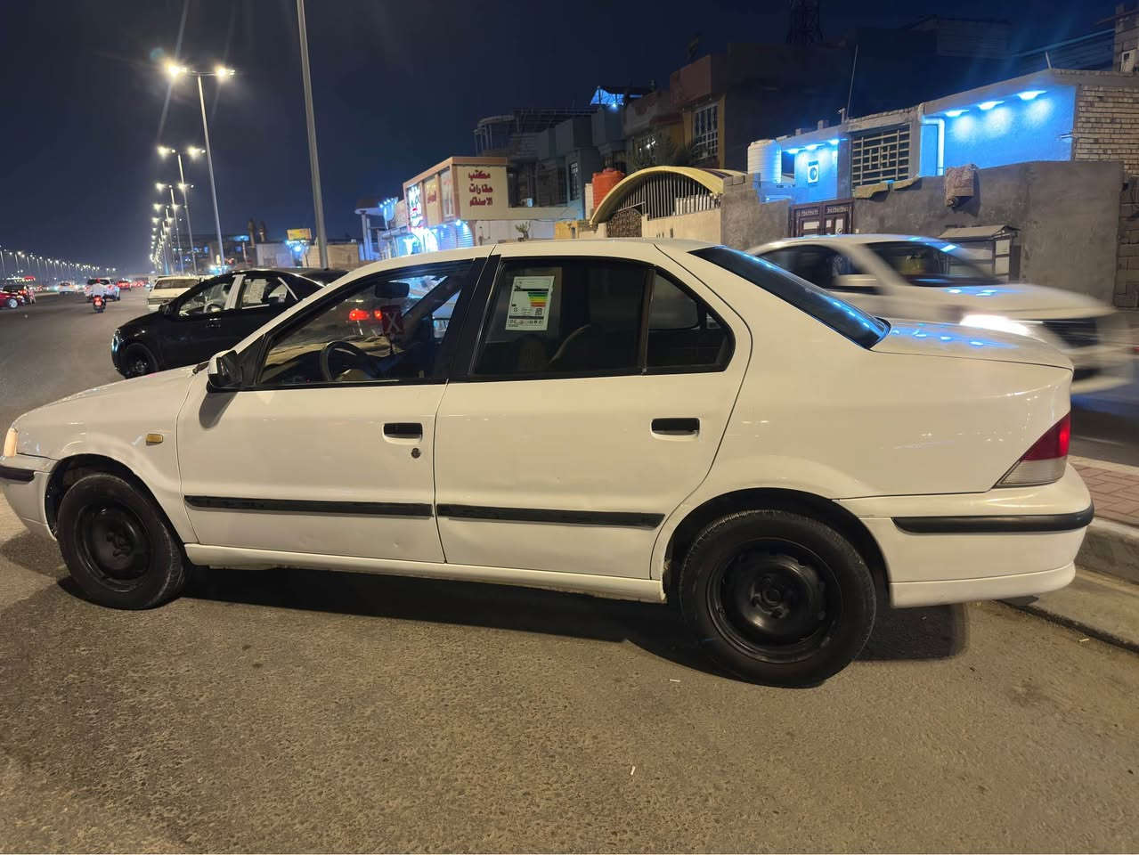 سمند ٢٠١١ • رقم انكليزي • باسمي