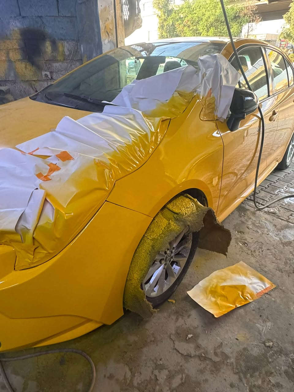 ورشة النجوم ✨
السلام عليكم 🤞
جلي لايت  ب :15 آلاف🚀 
صبغ اي قطعة ب السياره ب :35الف 🤙
بشرط بدون معجون ويه المعجون ب : ٥٠ الف 🤙
عنواني 📍كركوك مجاور بنزين خانه حصو ورمل حي عسكري ⛽️*********** ورشة النجوم🙏
( الأسعار ثابتة)
