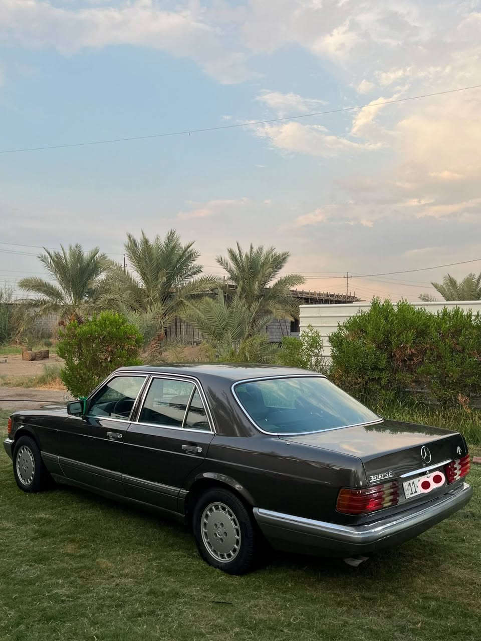 السلام عليكم ورحمه الله وبركاته 
جامبو رئاسي حجم 300SE
باب قصيره لون اسود موديل 1986
3-دبل مروحه دبل هورن اريل كهرباء
سلايت طكتين كير قفل
كشنات فول كهرباء جلد اسود
دبل فيت بم 
ستيرن كهرباء 
كروز سرعه
جام بوب 4 كهرباء
سبير شرگه

تيبلام خلفي للقرائه

محرك كير اكسل مكفولات

وعدة السباين وياه
كشنات الاماميه تدفئ
رقم بغداد (11) دولي سنويه جديده+هزه جديده
طفايه بلاد  دبل ايرباك
تبريد قطعتين دكمه قفل مركزي 
ارضيات مخمل بلاد سويجات شرگه(2)
جكمجه فرس هوك خلفي منفصل  
اريل سفاره 
ملاحظة/حجر البيئة موجود 
بدون اي تبديل وبدون اي حادث فقط رش جمالية بسبب جراد بسيط 
السعر 75 بيها مجال بسيط 
مكان تواجدها بابل مشروع المسيب 
***********
