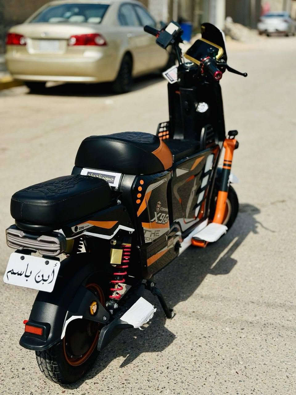 السماوه الرميثه • موديل ٢٠٢٦ • خمس بطاريات ٣٣أمبير