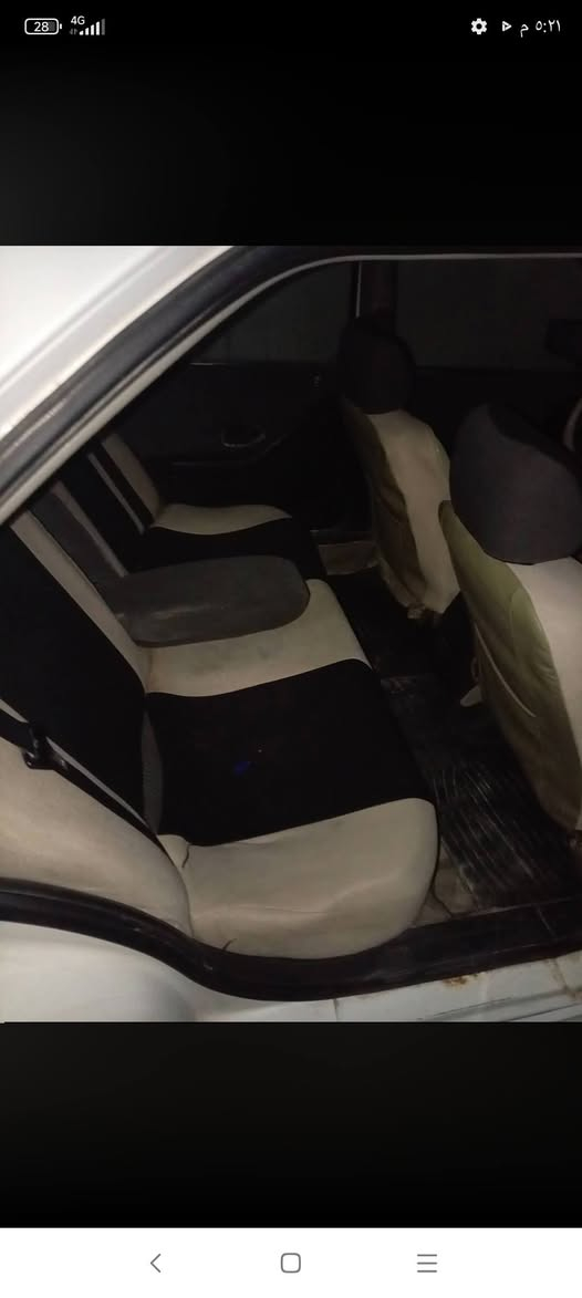بيجو بارص ابيض سياره نضيفه وجاهزه كير محرك خير من الله تبريد ثلج صدر جديد رقم قبل كم شهر شاده جديد انكليزي سنويه جديده لل٣١ تخم تأير جديد باتري جديد كهربائيات جاهزه دوشمه السياره متعوب عليه شغل وطلع  السعر٣٨ الرقم***********
