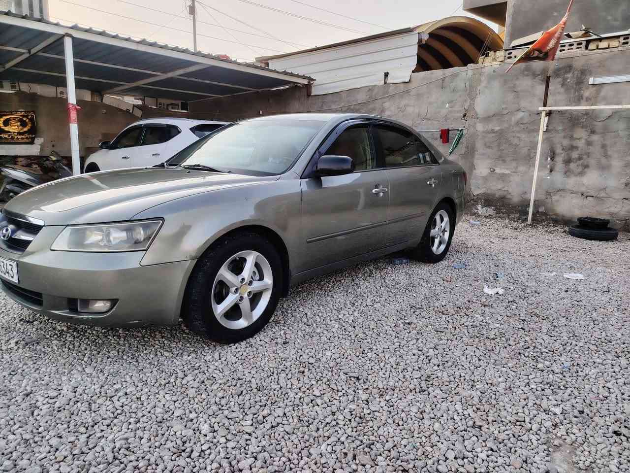 البيع سوناتا موديل 2007 فول موصفات مكينه 6 سلندر رقم بغداد بيهه جاملغ امامي صبغ باقي كفاله سعر 95 مكاني بابل ***********
