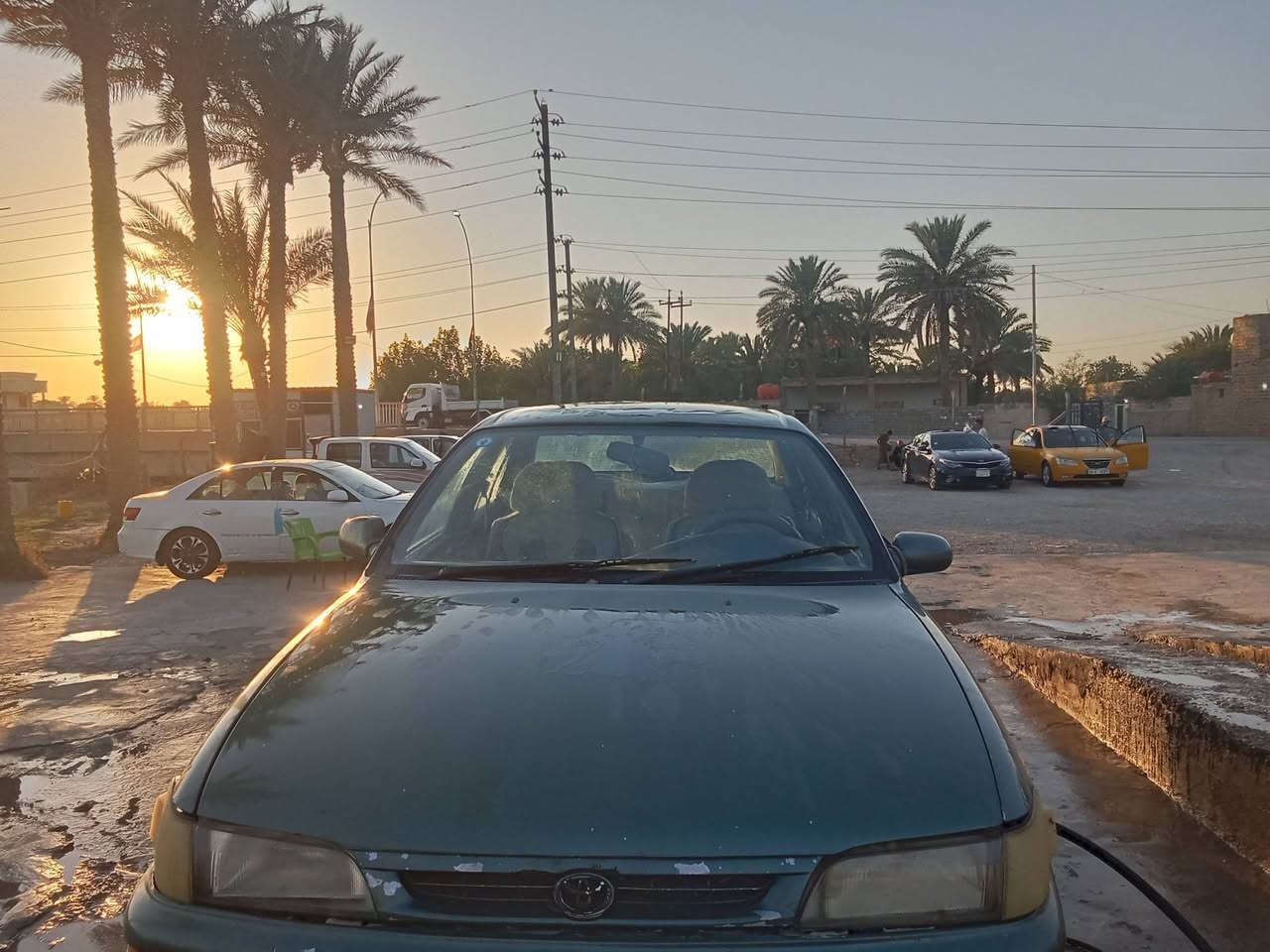 السلام عليكم سياره كورله موديل 93كهرائيات جاهزه مكينه وكير جاهزات رقم بغداد باسمي السعر 43 وبيه مجال ***********

