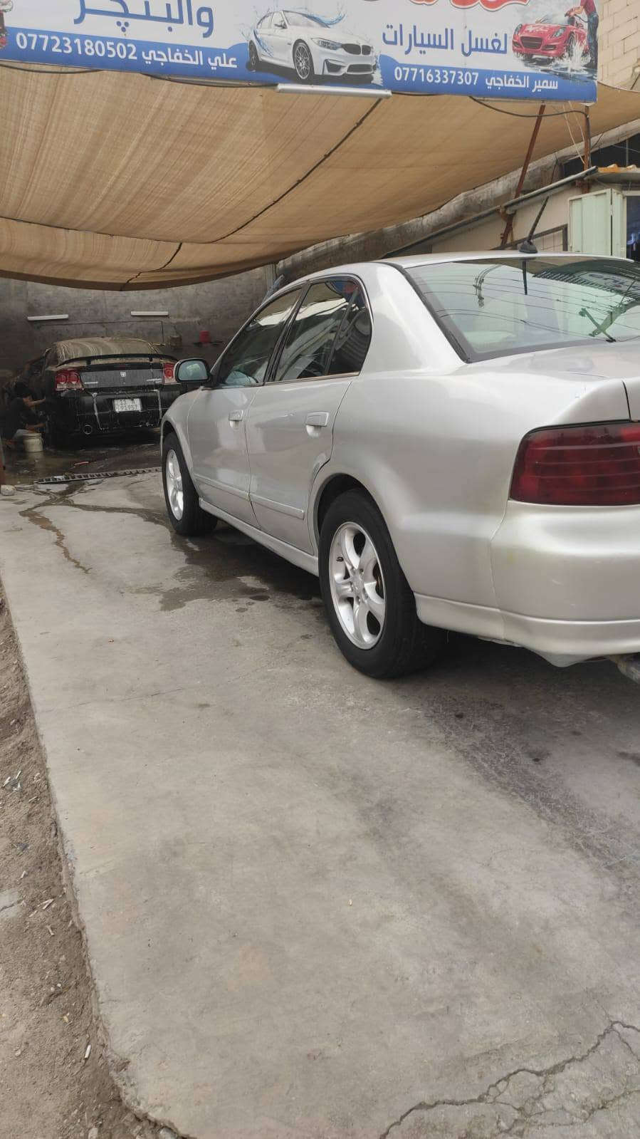 ميتسوبيشي كلنت • ٢٠٠٠ • رقم بغداد