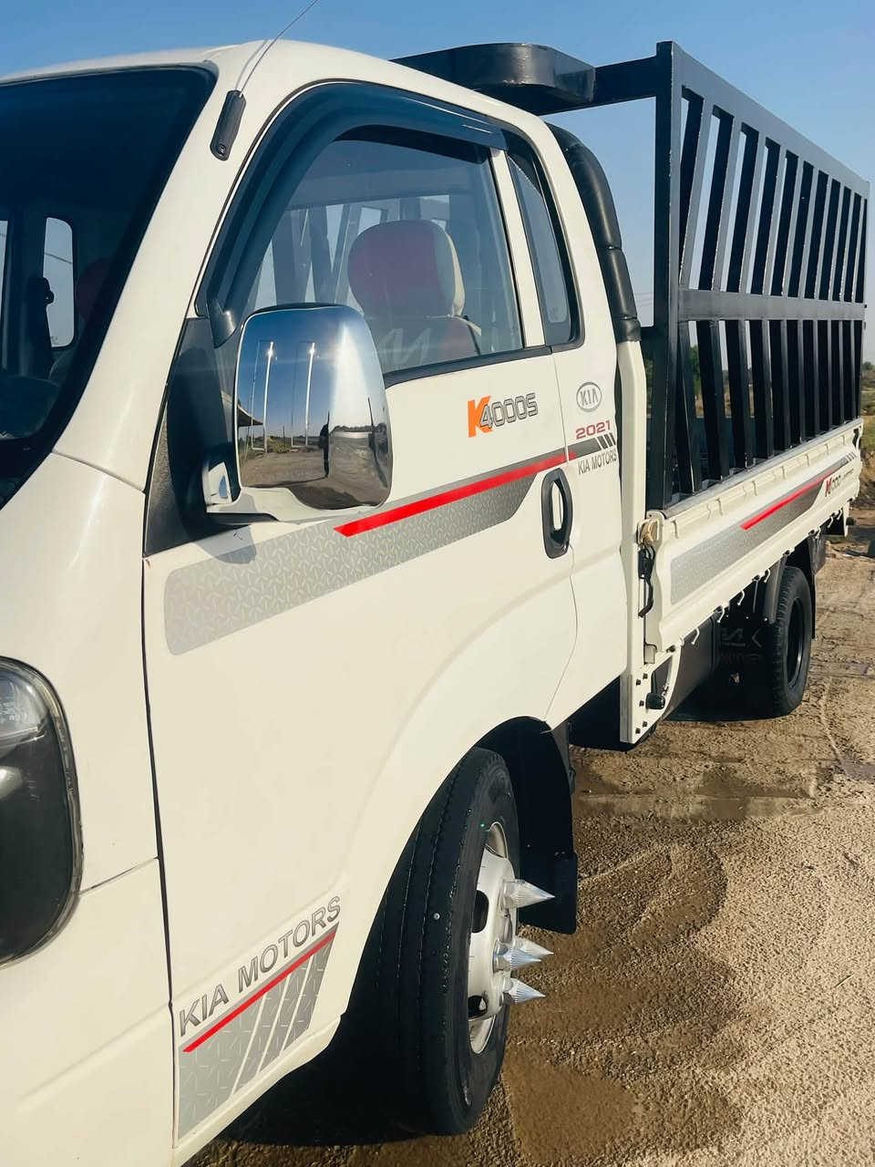 كيا حمل • موديل 15 • كوت بغداد