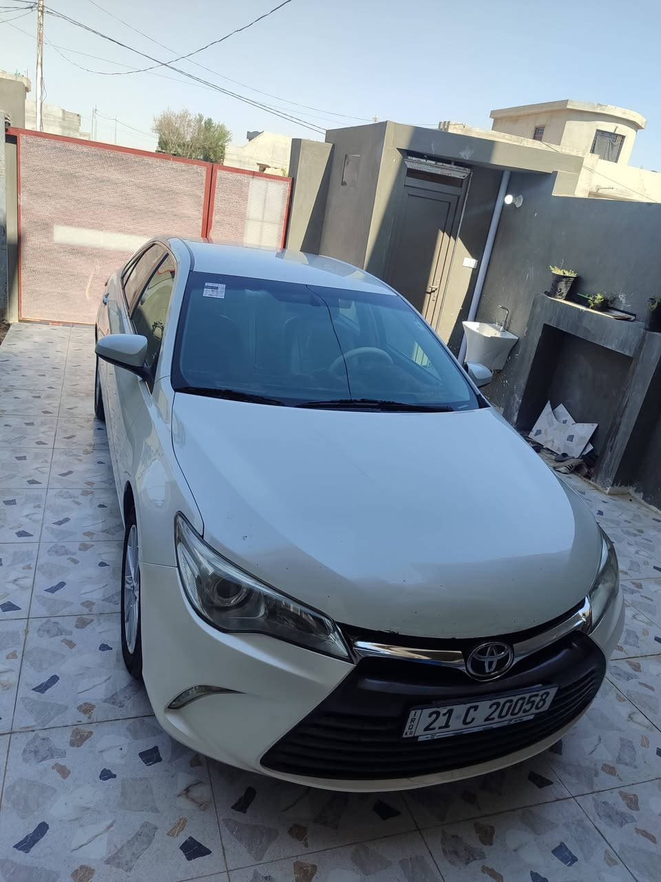 كامري البيع موديل 16 خليجي مكفوله من صبغ سعر150بيهامجال ***********
