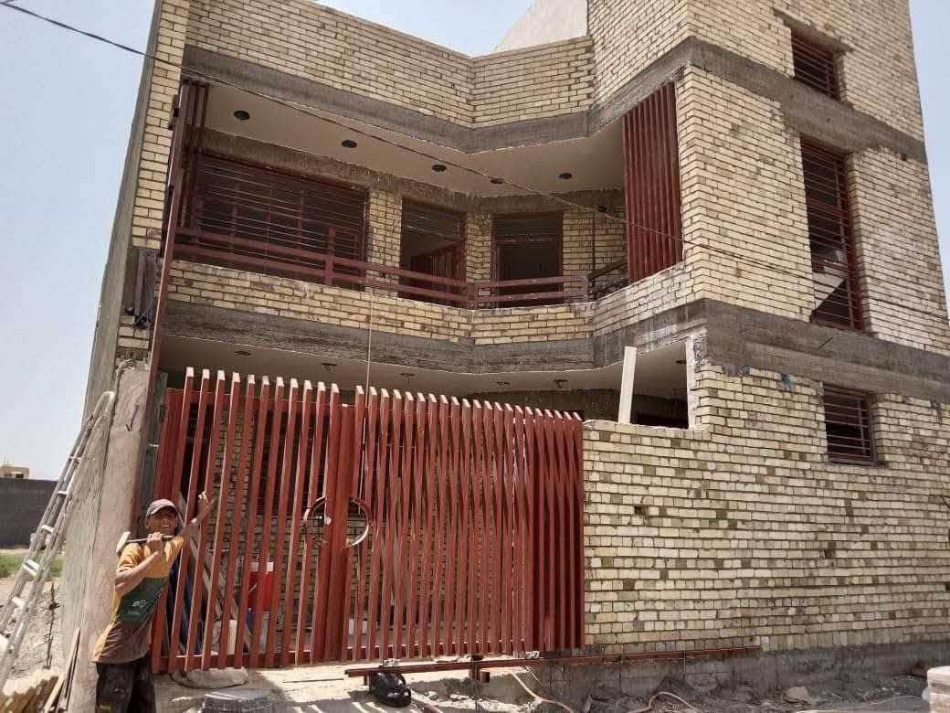 حدادة العنبكي • عرض محدود • أبواب حديد