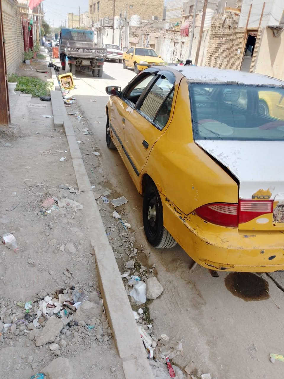 سمند سورن موديل 11 مكينه كير حدايته جاهزه مكان ناصريه مركز ‏‪***********‬‏ مكلف بنشر اتصل ع رقم سعر 13 وبيهه مجال
