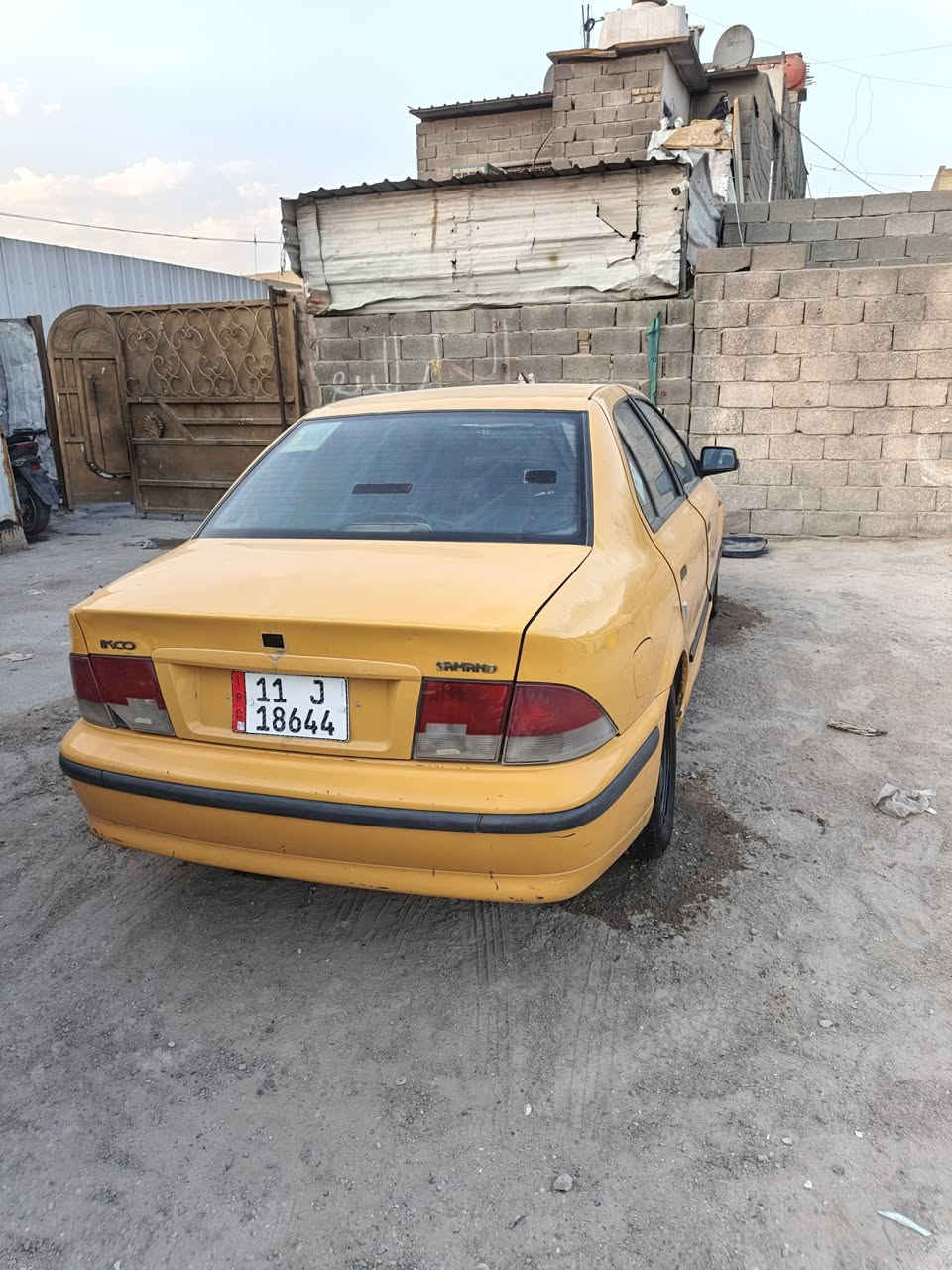 سمند لبيع موديل 10مصفره هيه وغرامات تبريد شغال مكينه جديده صدر جديد سياره ماناقصها أي شي مكان سياره بلديات ما مامتواجد عل فيس سعرها 24وبيها مجال
***********
