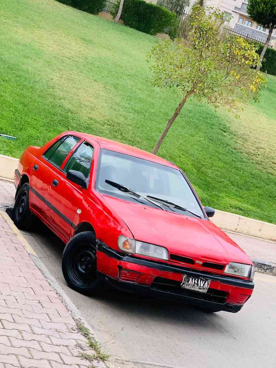 نيسان صني • جير مزبوط • سليماني