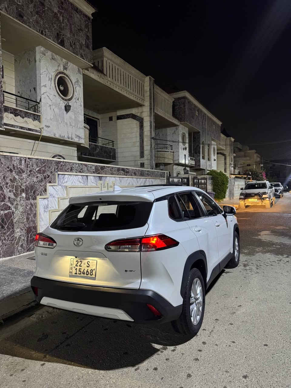 2024
42.000 KM
مواصفات HEV
سەیارەکە هیچی نییە دەحامی بۆدەحامی بەشەرت تەزرەش بەشەرت
سيارة كفالة عامة دعامية لل دعامية بشرت 
سعر 192$
☎️ *********** ☎️ أربيل, العراق
