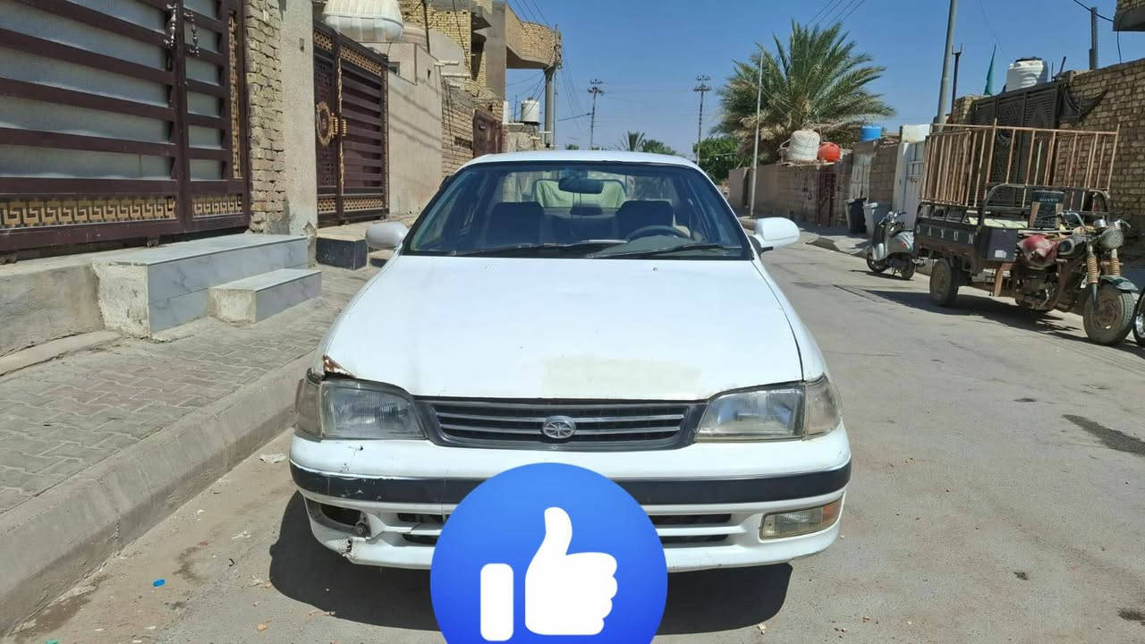السلام عليكم
كرونا مديل ٩٣ 
محرك جديد وكير ميكانيكي والرقم واسط 
مكاني واسط/ الكوت /انوار الصدر 
للاستفسار 
***********
***********
السعر ٤٠ وبيه مجال
