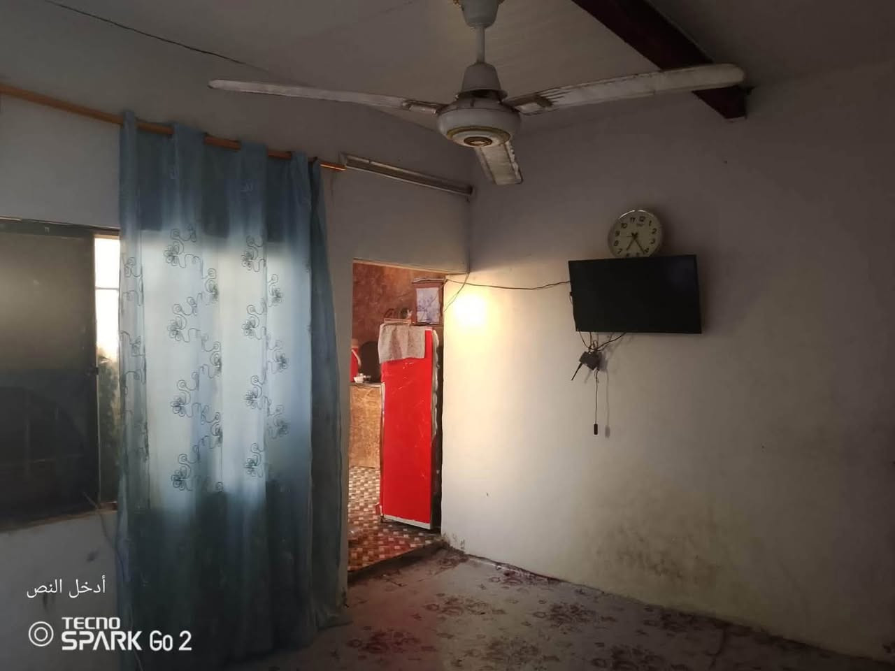 سلام عليكم بيت لبيت ب زويريجات حي الجهاد مساحت البيت ١٤٠متر زراعي اي ستفسار نتصال عل رقم ***********

