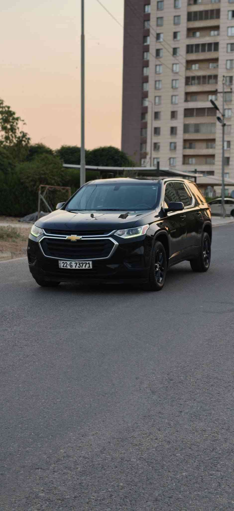 2020 Chevrolet Traverse LS

🟩 السعر  :- 185 ورقة وبيها مجال بسيط 🟩

⚡⚡ السيارة مرقم جاهز   وبدون نواقص⚡

عداد المسافة : 56 الف ميل

حجم المحرك :  3.6L ( 6,سلندر )

ملاحظة السيارة : 3 قطع صبغ حادث جانبي بدون ايرباك بجم كبس مع تعديل بارد بالصندوق 

المواصفات : LS 

نص مواصفات 

‏‎ابواب بصمة
‏‎بصمة تشغيل 
‏‎شاشة دشبول 
كاميرا
كير طرح
كير شفتات ستيرين
بريك بصمة
اوتو هولد : Auto Hold
اوتو ستارات : Auto Stard 
اوتو ستارات : Auto Stop‎
رادار امامي (تحديد مسار)
‏‎رادار جانبي (نقاط عمياء)
‏‎رادار خلفي (التحذير من الاصطدام)
‏‎حساسات امامي
نظام : Eco
‏‎تحكم ستيرين 
كشنات شامو
‏‎كشنات عادي
‏‎تبريد مركزي 
‏‎لايتات ليد وعدسة زينون بيلادي
‏‎بكلايتات LED بيلادي
‏‎ويل كروم

وبعد هواية مواصفات…

‏‎للاستفسار اكثر الاتصال علی هذا الرقم 

واتس اب ☎️***********
***********

‏‎عنوان📍اربيل معرض بوابة عمان أربيل, العراق
