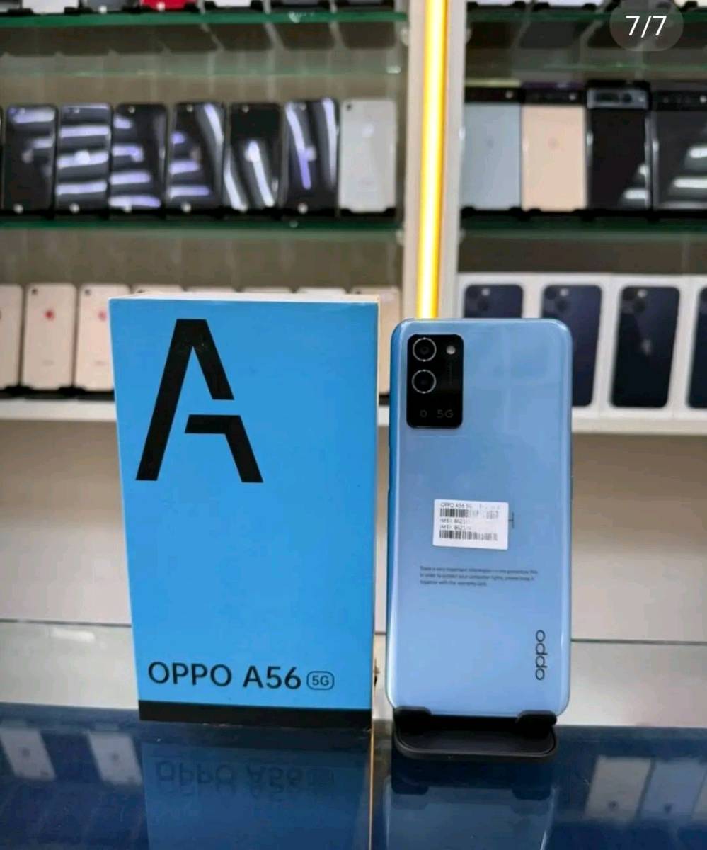 اوبو A56 5G • ٨/٢٥٦ • بطارية ٥٠٠٠mAh
