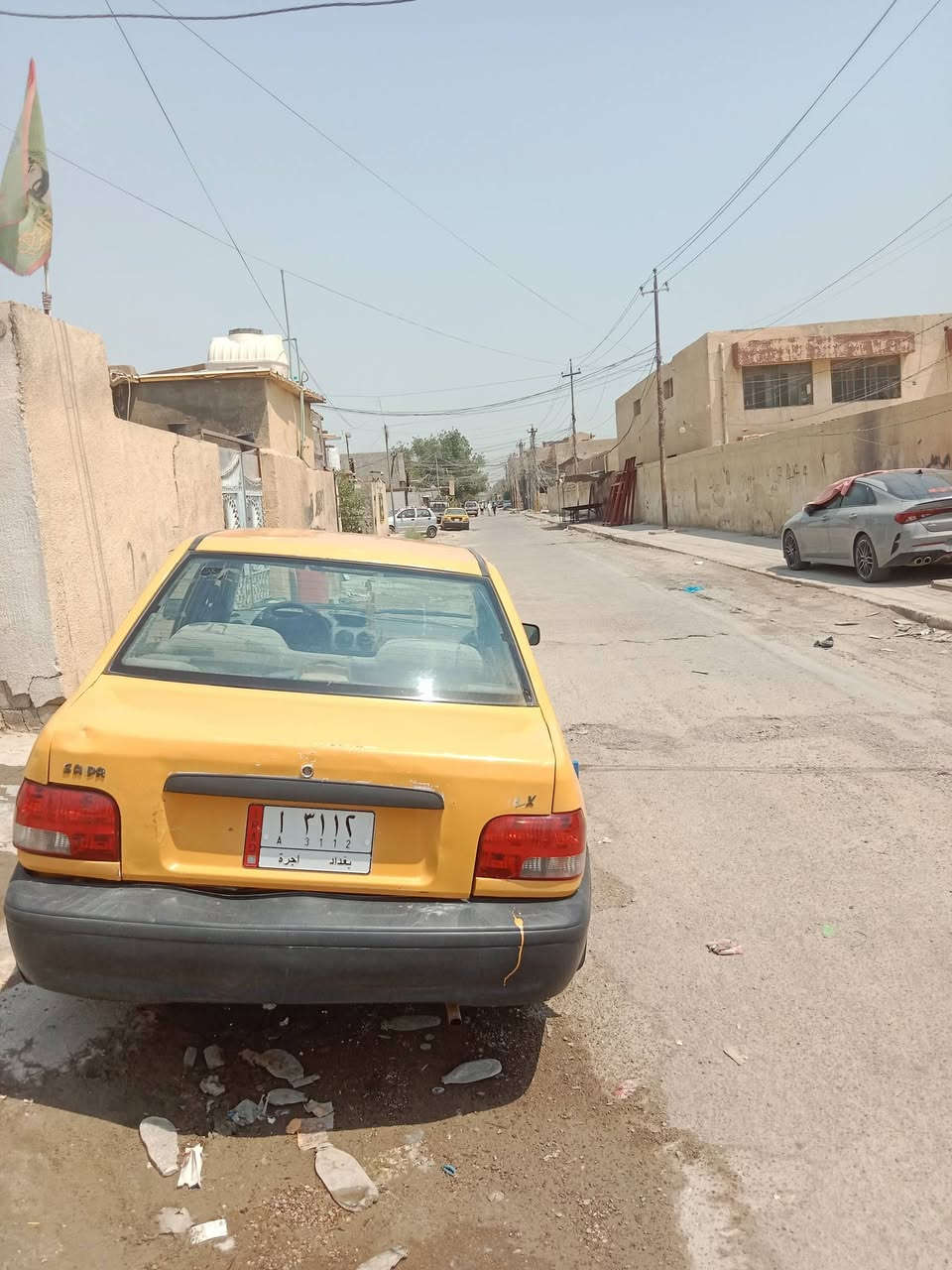 يالله سلام عليكم سايبه ١٥ كير ومحرك جدد كشر حلو بدون ضربه تخم تاير جديد مصفره هيه غراميات شواصي ابلاديات لافطر ولا لحيم سيارة ابلاديه كهربائيات كله شغاله جاهزه كبل للشارع بياع تقاطع درويش ب 25    ***********
