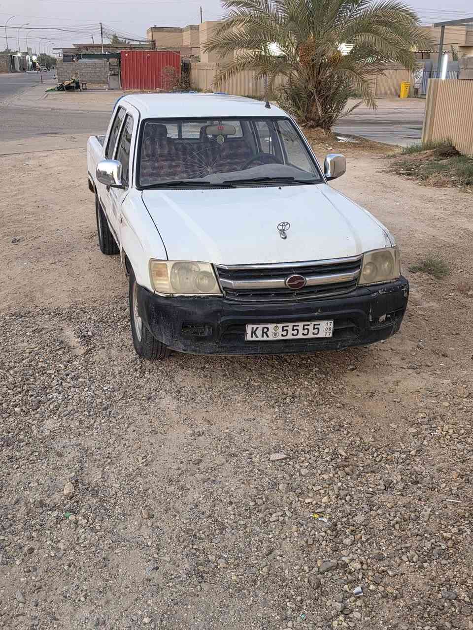 بيكم دير ٢٠٠٧
بيكم دير 2007 حديده 

كير محرك مكفول جاهز

بطاريه زوج تايرات جدد 

السعر 15 وبي مجال
البغدادي الحي السكني 

***********
