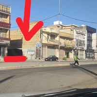 قطعة تجارية • ١٠٠م • الخاجيه شارع ٣٠