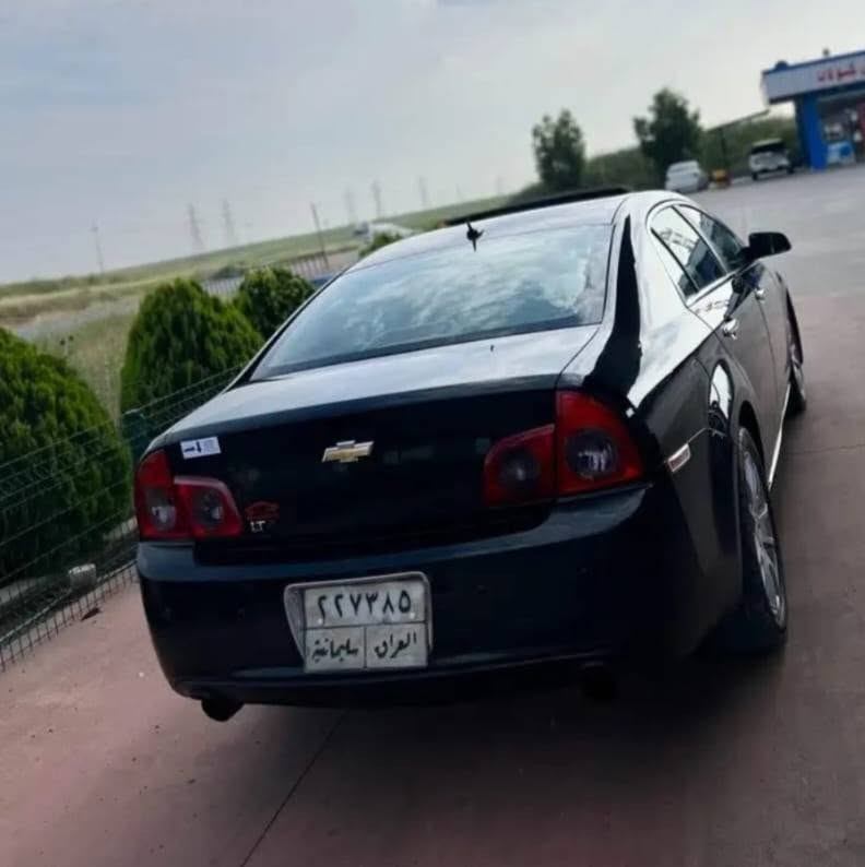 سلام عليكم
بيع فقط
ماليبو موديل 2011
  ماشي 140
 فول مواصفات
  سقف سلايت
سياره بلا صبغ فقط جاملغ
بخ كلير امريكا بدون دواخل بدون اربك كير محرك شرط مامفتوح محرك ( 6 ) بستن السعر 58 بي مجال قليل تحويل شرط مكان السياره موصل شيخان رقم موبايل *********** وتساب دهوك, العراق
