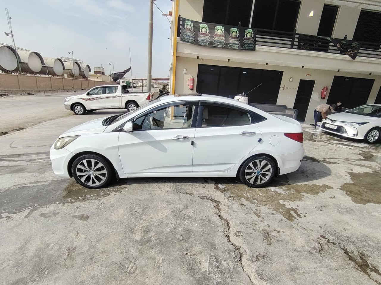 اكسنت ٢٠١٥ • فول المواصفات • السماوة