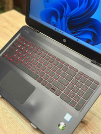 HP OMEN • i7-7700HQ • GTX 1050