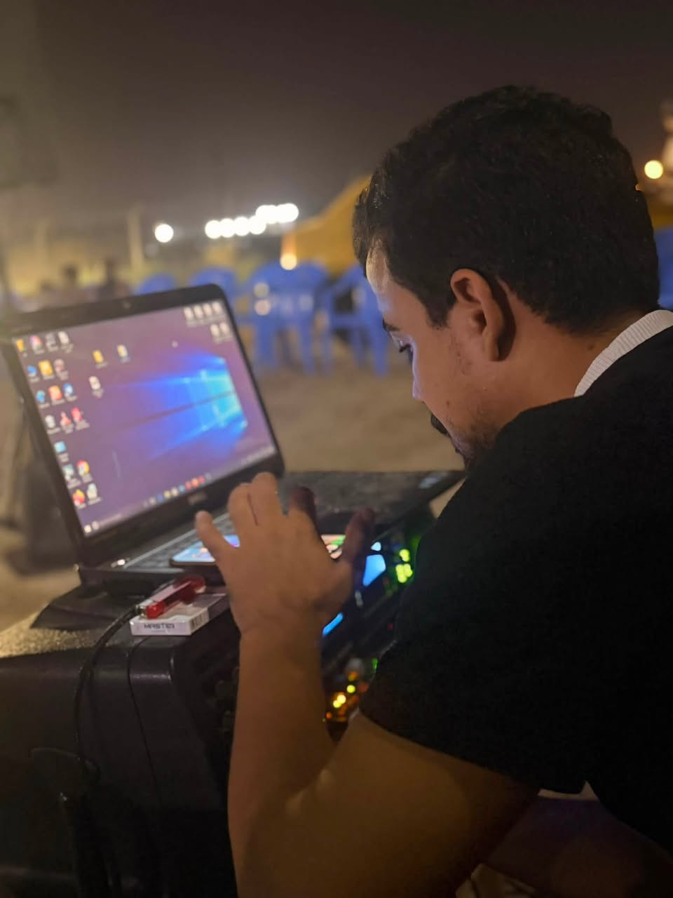 #افراح_بني_سعد

حفل زفاف الأخ مهدي السعدي 

بحضور المنشد مصطفى المياحي 

المايسترو حسوني القريشي 

____________________________
مؤسسة خاتم الأنبياء للصوتيات ✅️

*********** سجاد الكعبي

*********** مرتضى علي

📍بغداد/بسماية/مجمع_الاحسان
