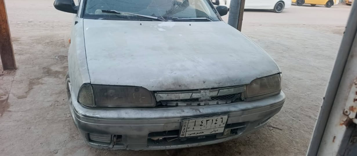سلام عليكم نيسان موديل ٩٣ للبيع او تماتيك مال شغل مكينه او كير او حداديه زينات سياره مالت والد صديق اوديك اواجهك وياه سعره ١٦ ورقه  بيه مجال قليل  مكانه النجف بلكوفه  ت ***********
